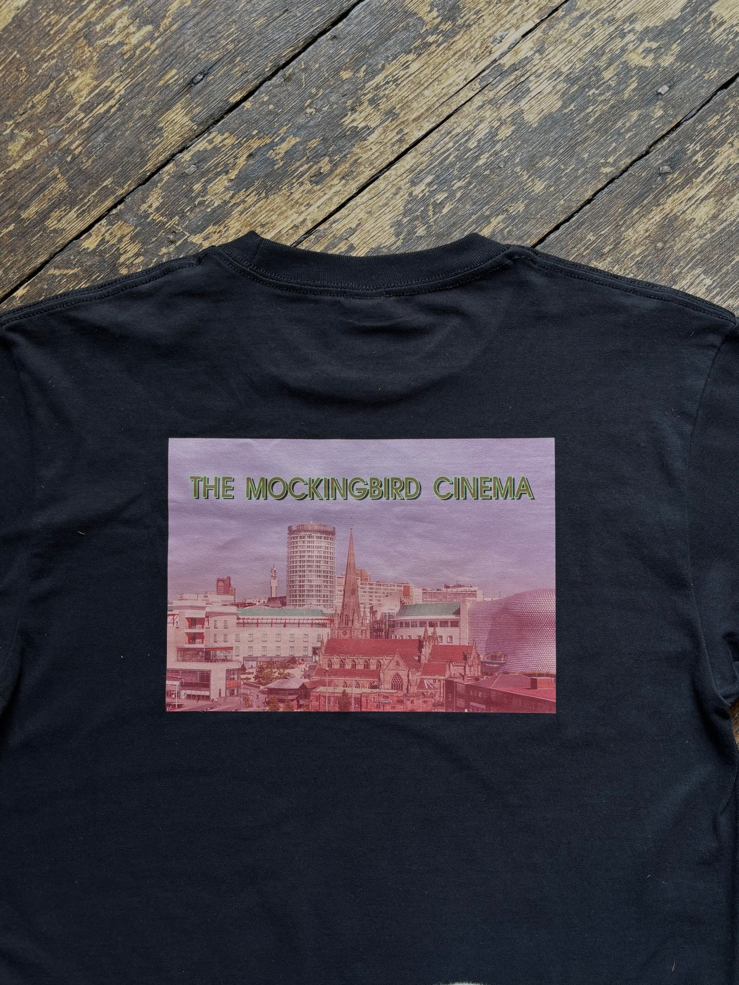 Mockingbird/BAM! BAM! Twin Peaks unisex t-shirt (black)