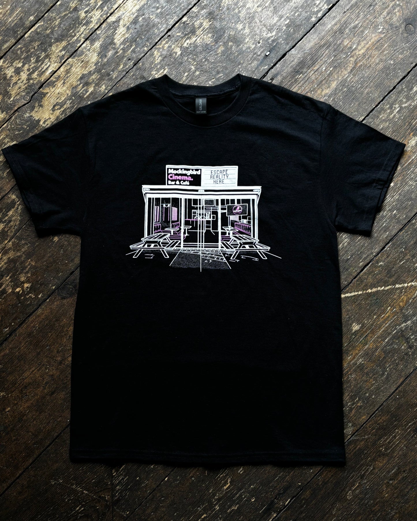 Mockingbird guest artist unisex t-shirt