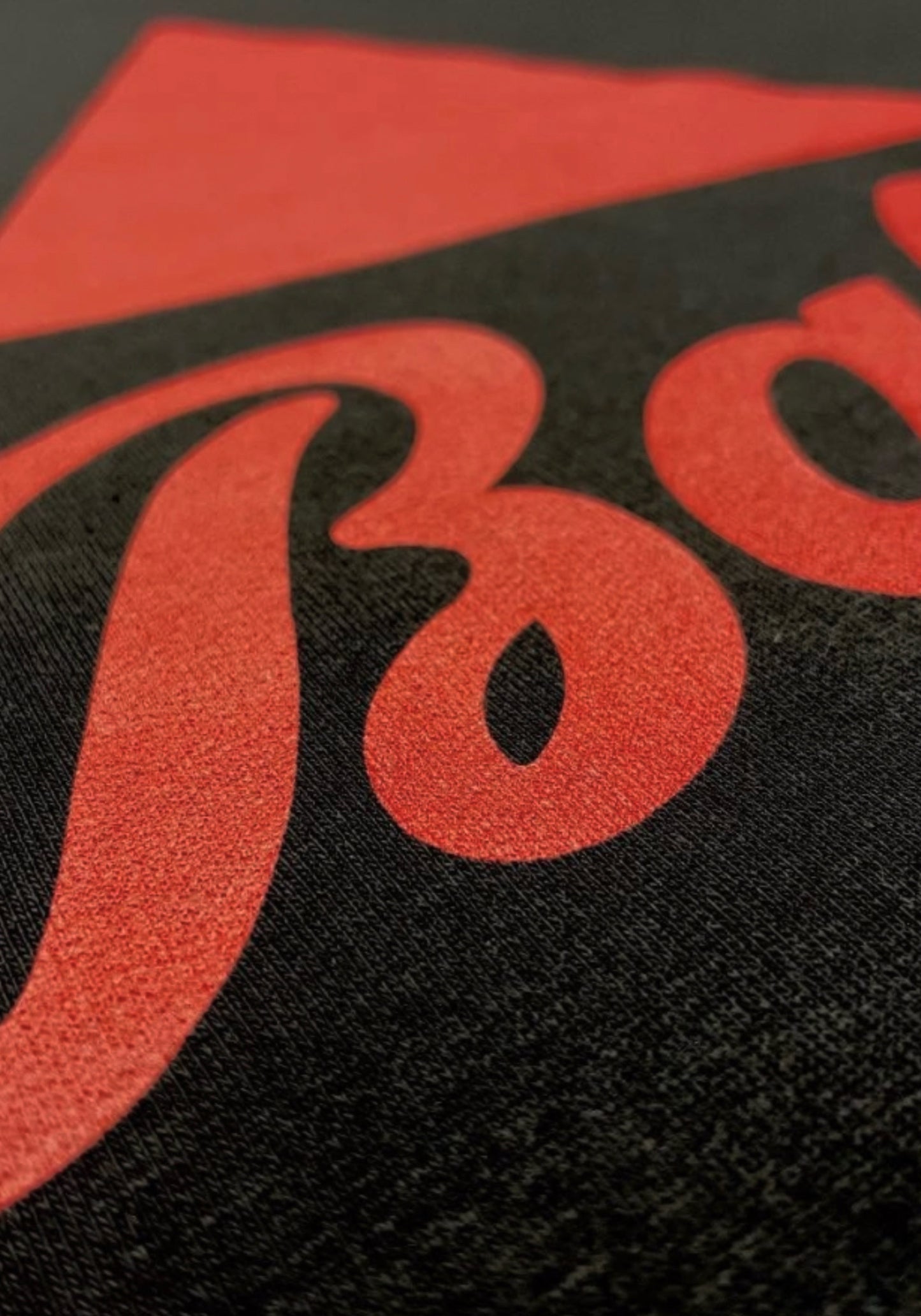 Balti Triangle black sweatshirt