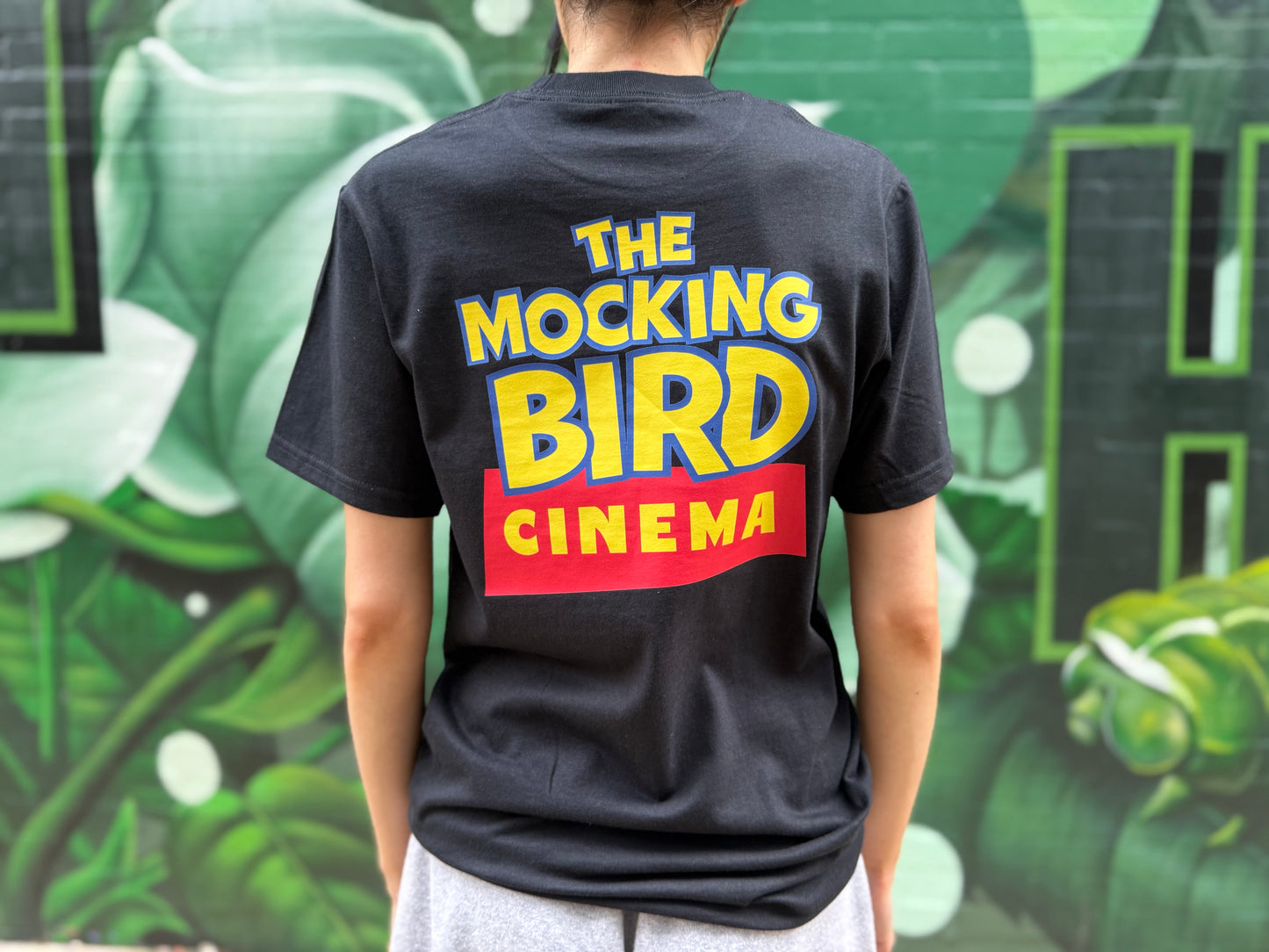 Mockingbird/BAM! BAM! Toy Story unisex t-shirt (black)
