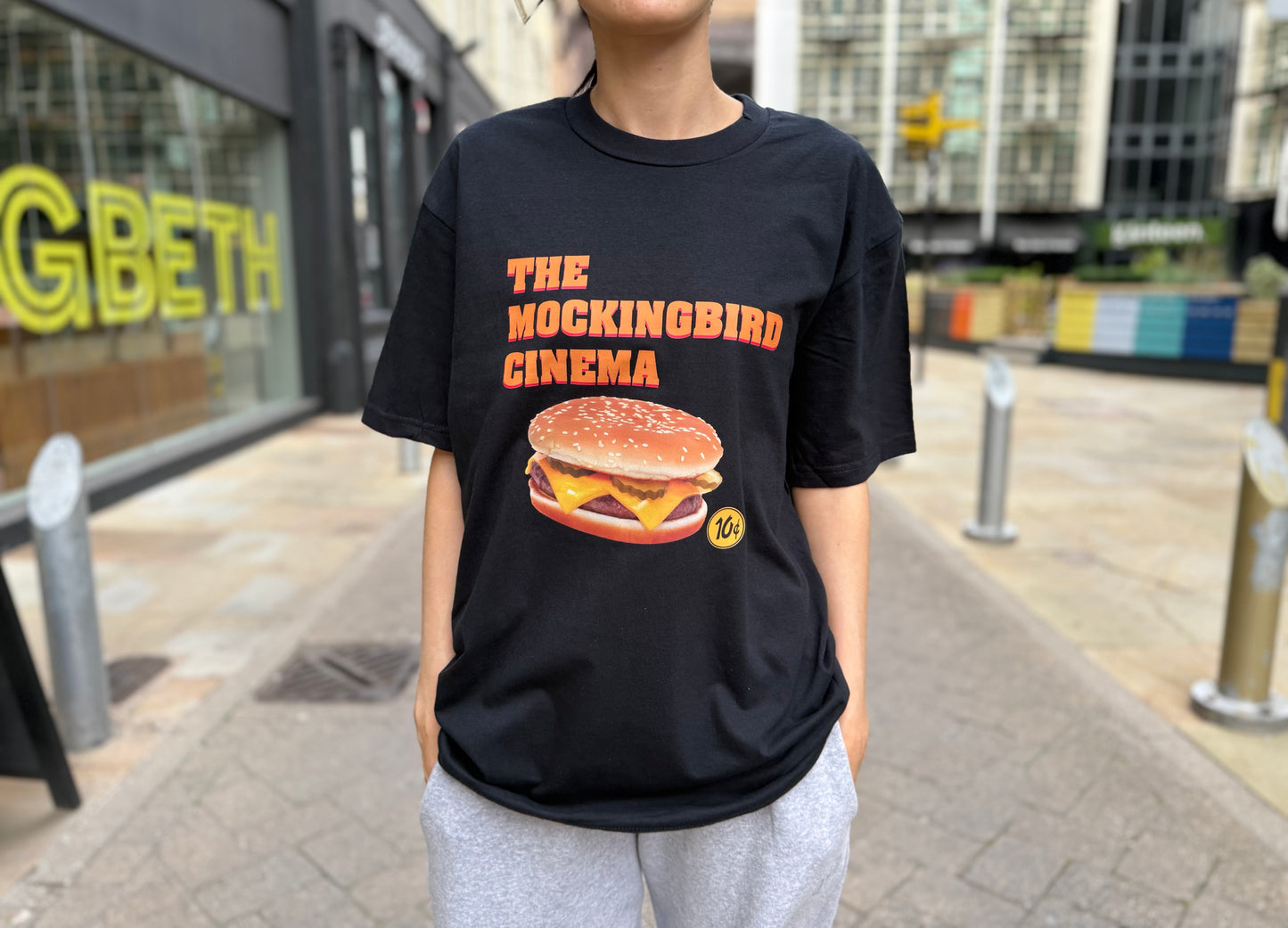 Mockingbird/BAM! BAM! Pulp Fiction unisex t-shirt