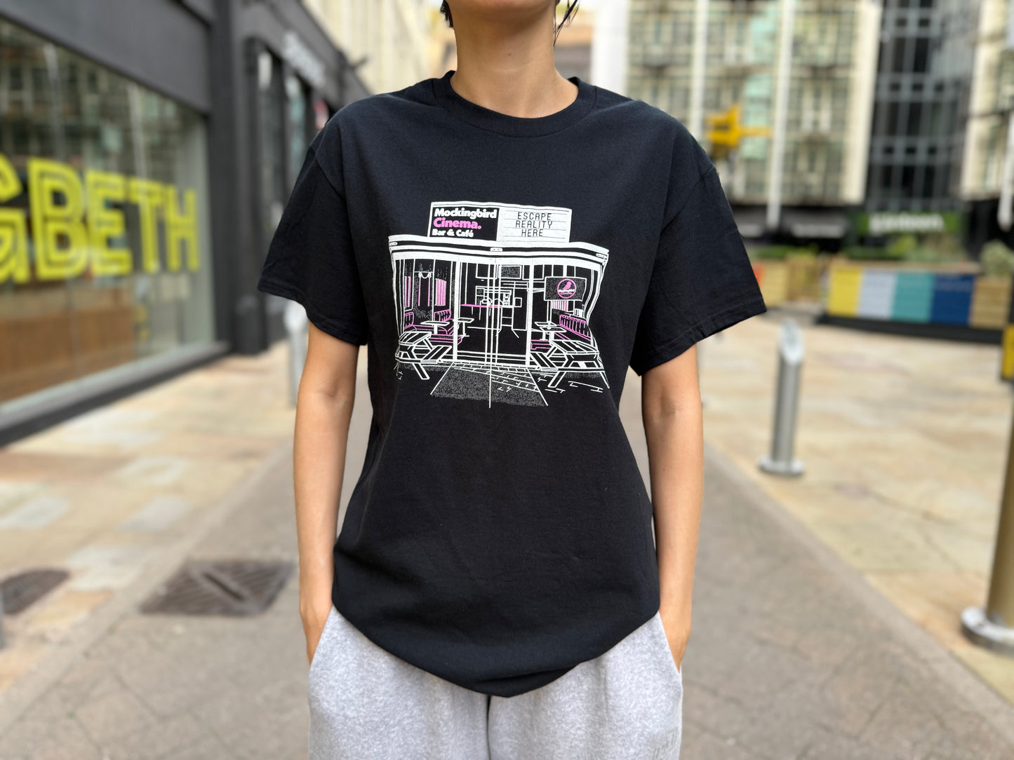 Mockingbird guest artist unisex t-shirt