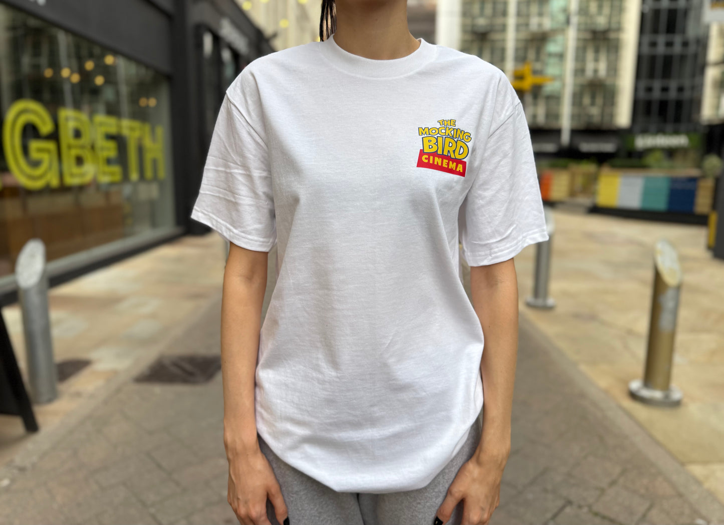 Mockingbird/BAM! BAM! Toy Story unisex t-shirt (white)