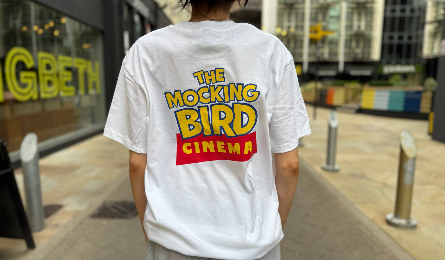 Mockingbird/BAM! BAM! Toy Story unisex t-shirt (white)