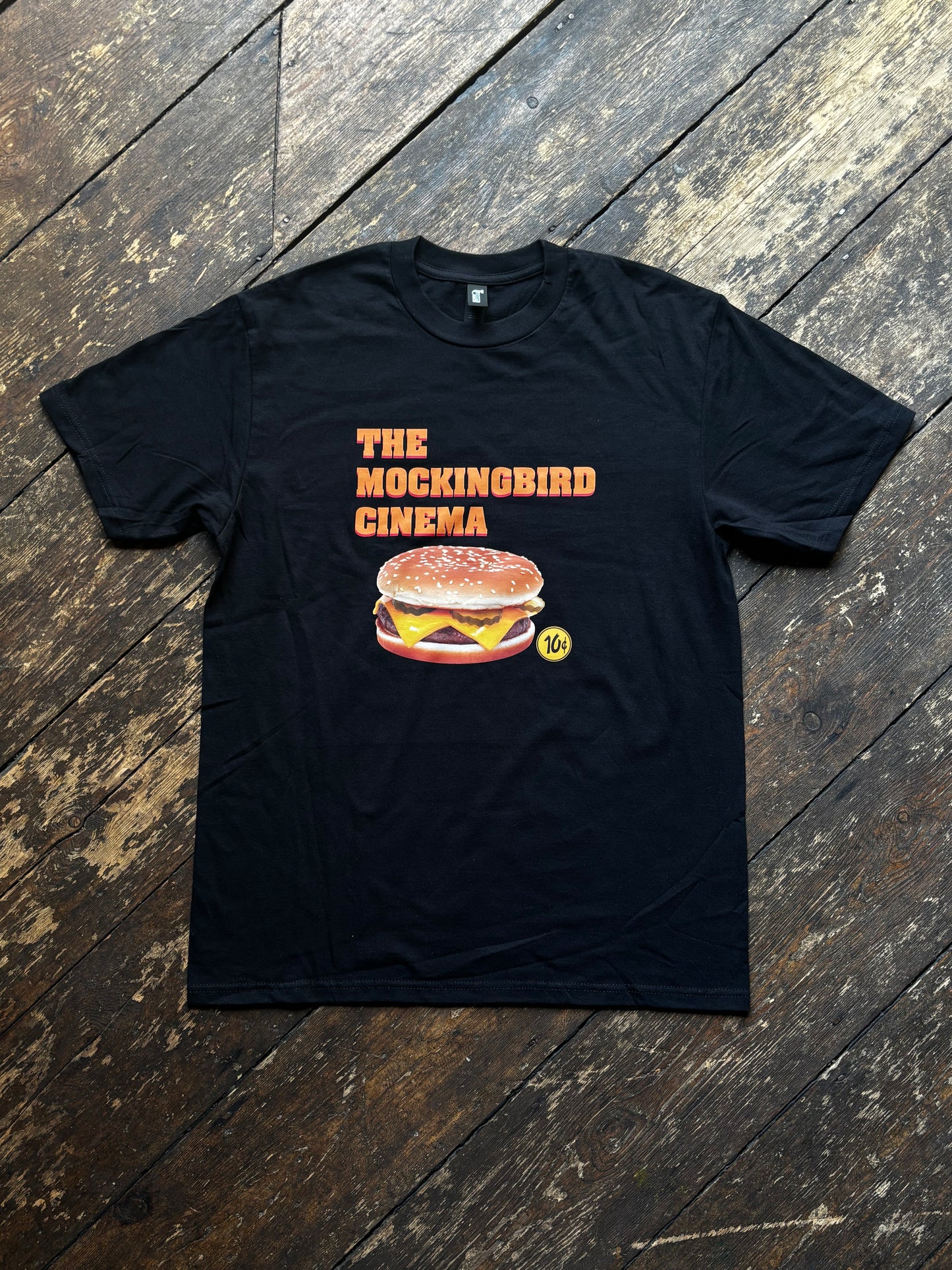 Mockingbird/BAM! BAM! Pulp Fiction unisex t-shirt