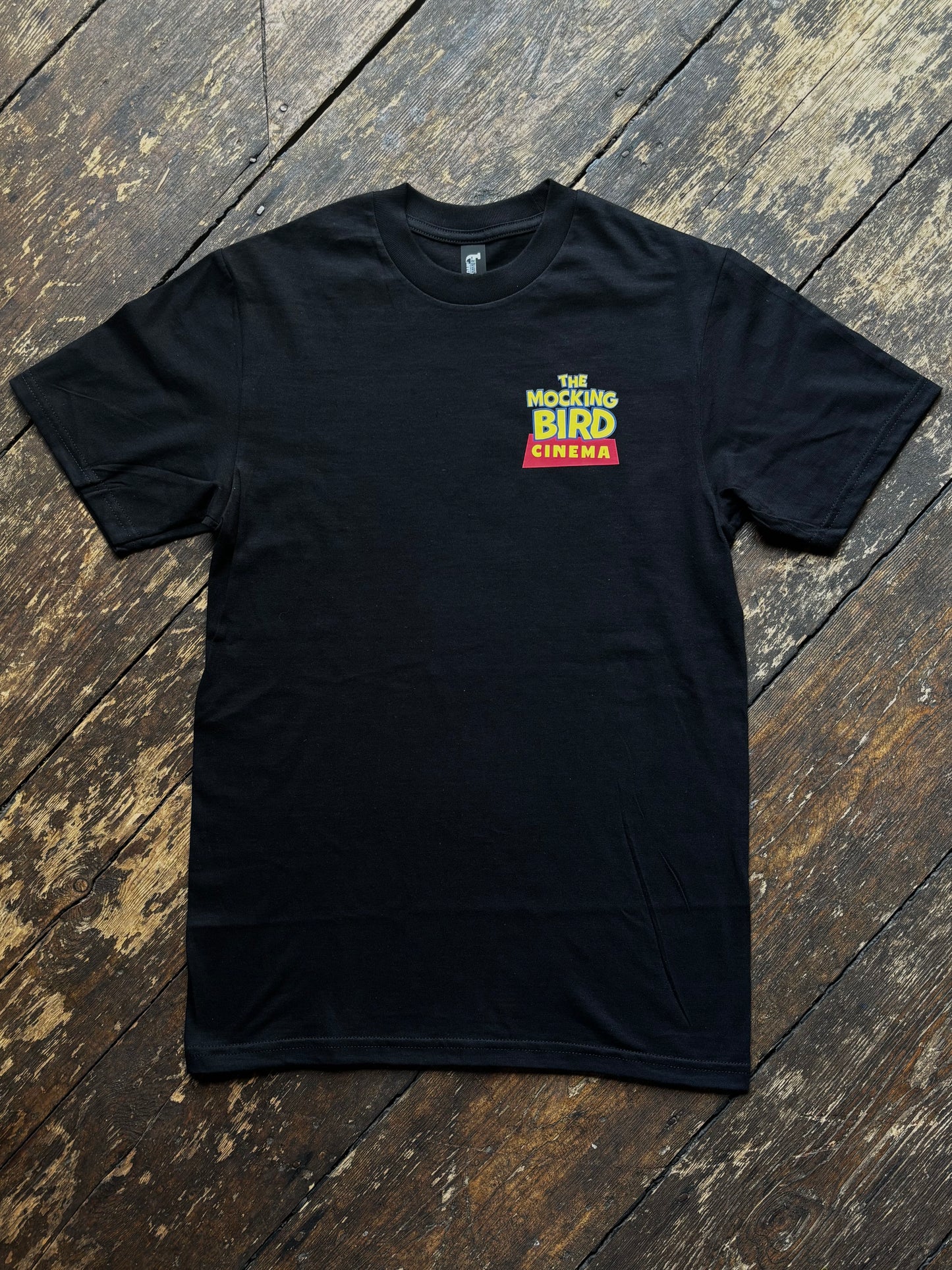 Mockingbird/BAM! BAM! Toy Story unisex t-shirt (black)