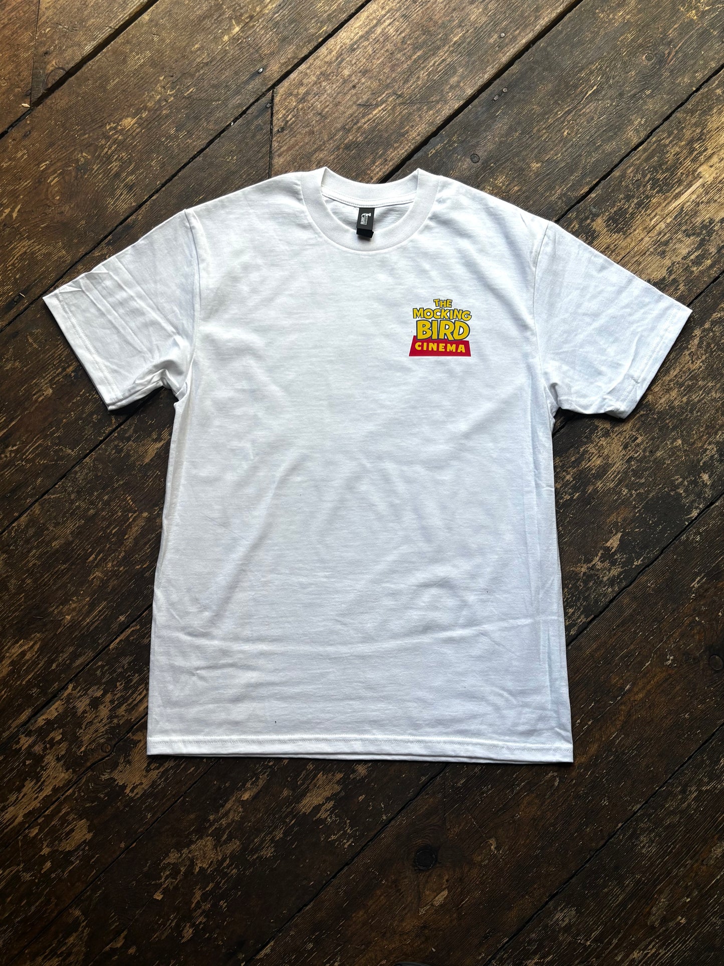 Mockingbird/BAM! BAM! Toy Story unisex t-shirt (white)
