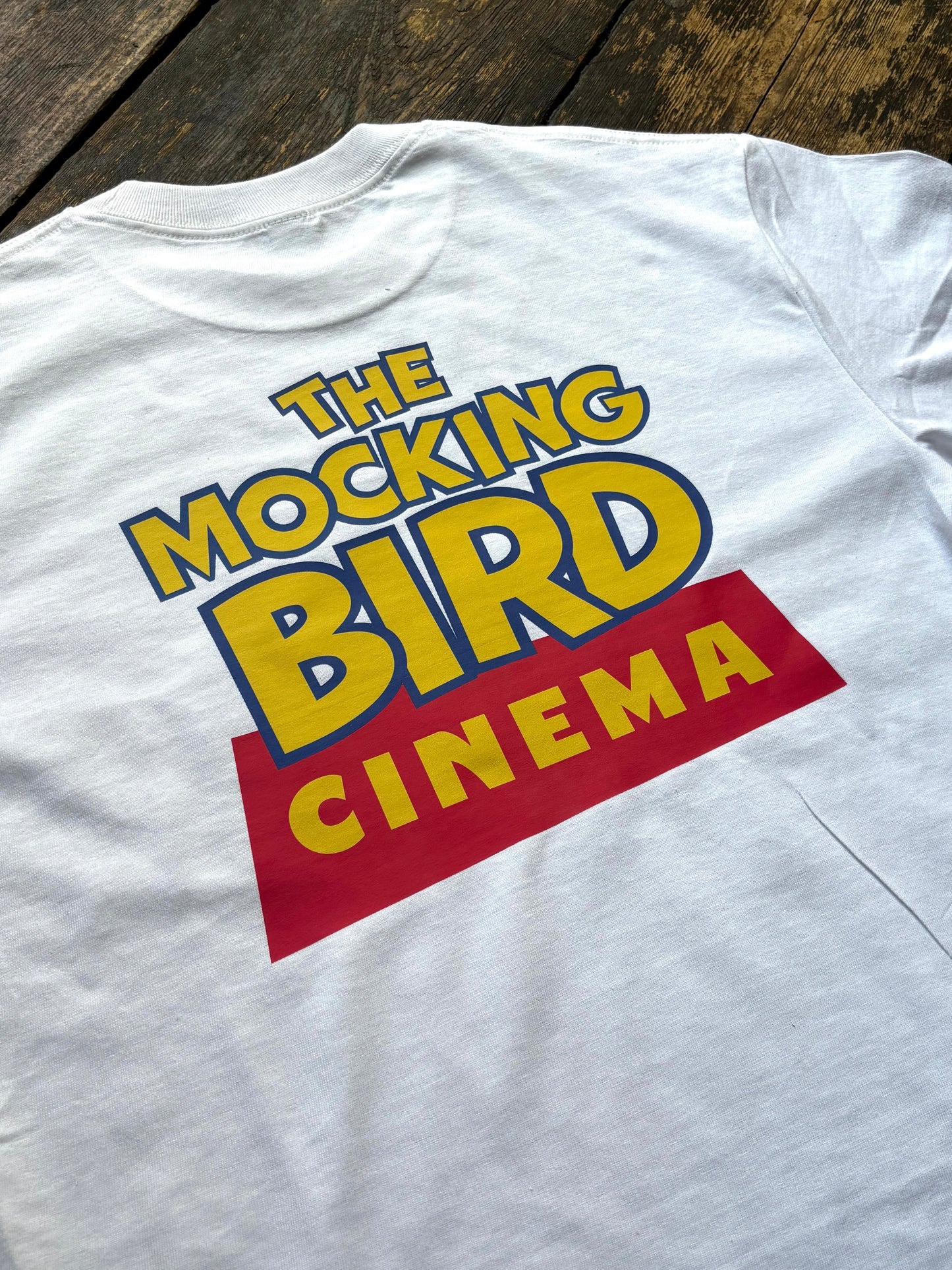 Mockingbird/BAM! BAM! Toy Story unisex t-shirt (white)