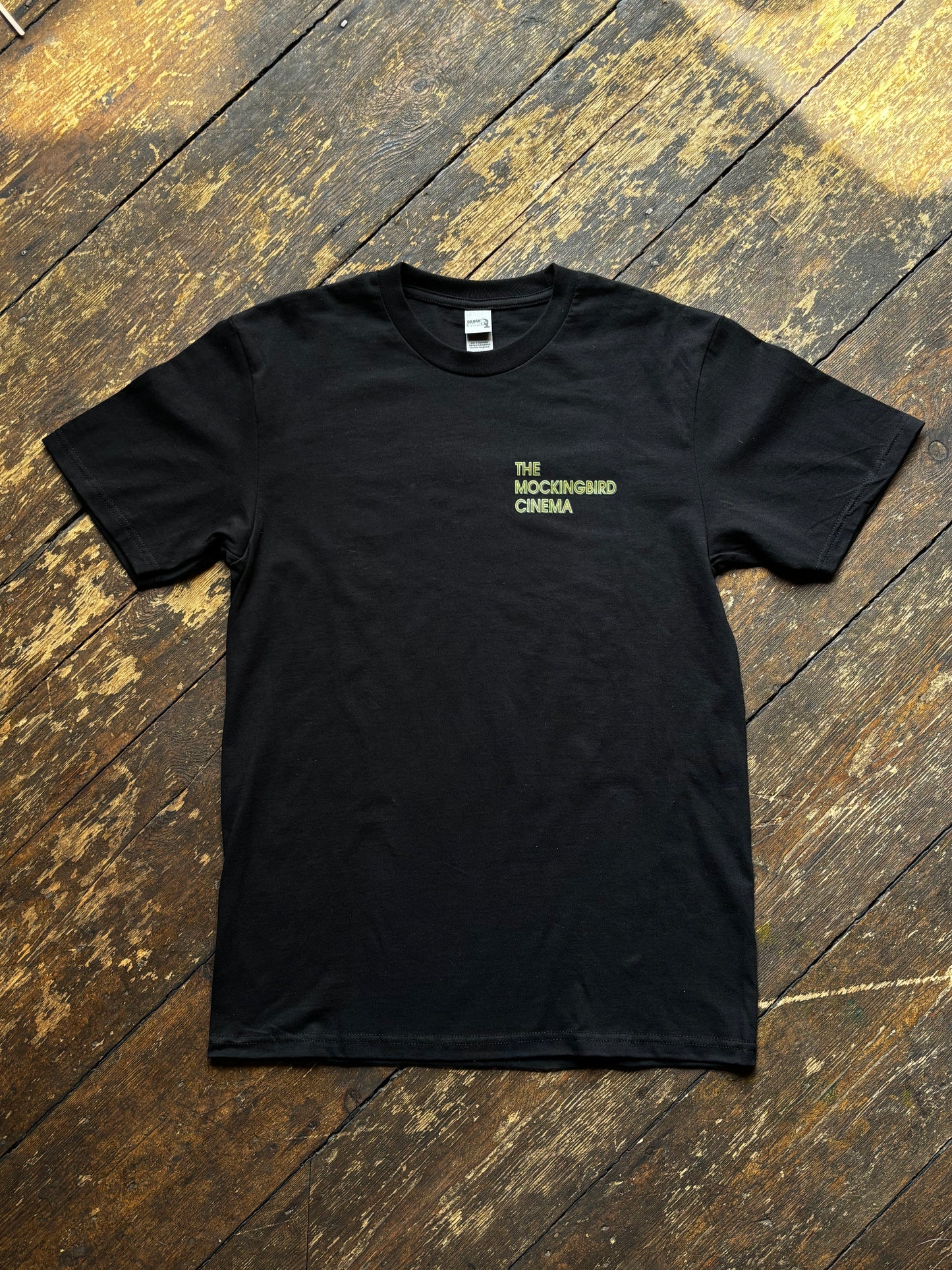Mockingbird/BAM! BAM! Twin Peaks unisex t-shirt (black)