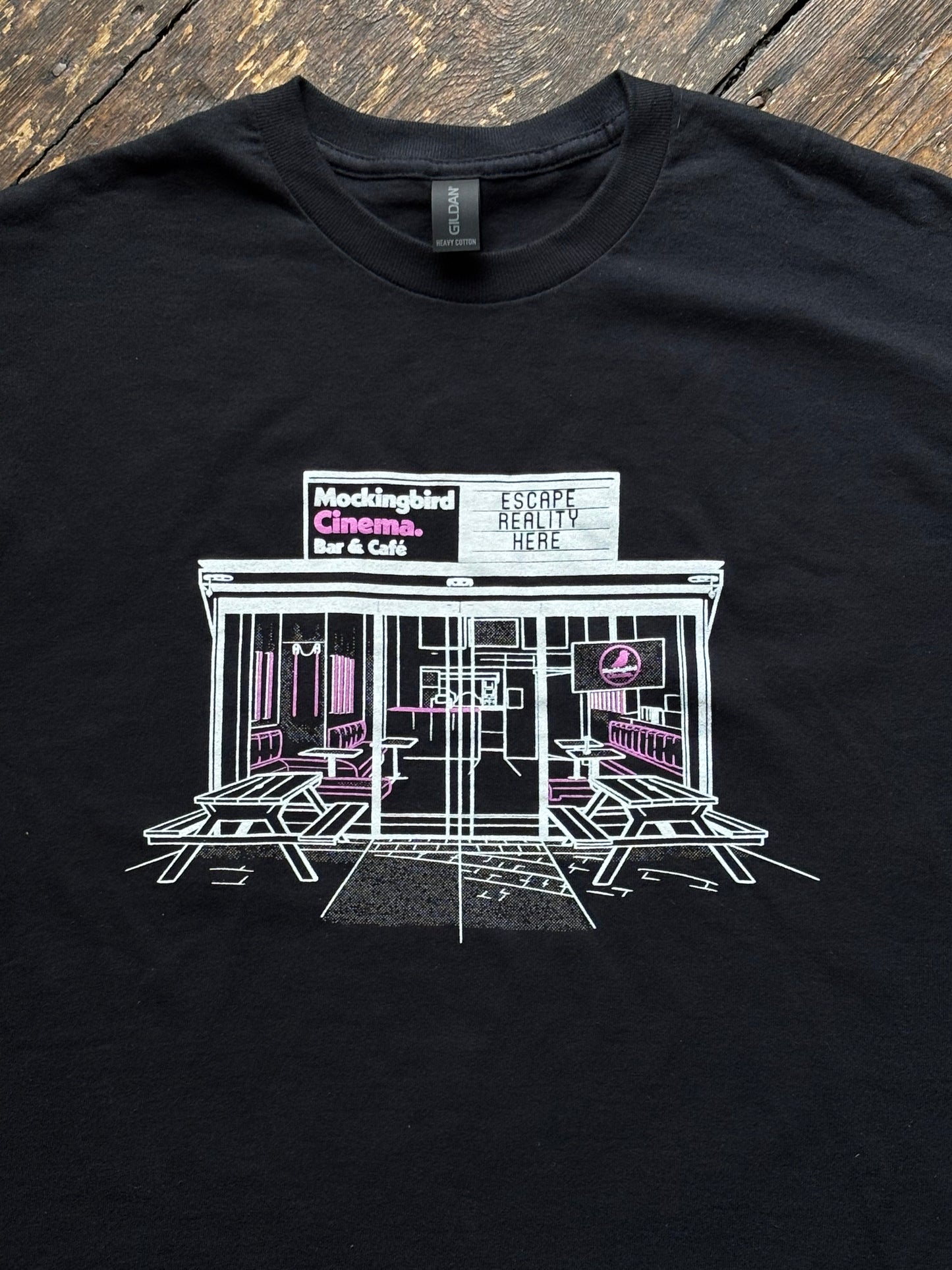 Mockingbird guest artist unisex t-shirt