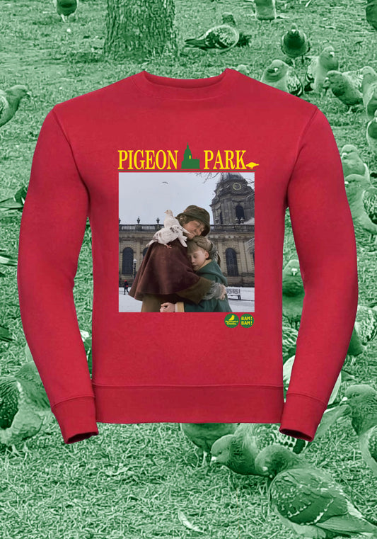 Pigeon Park (red)