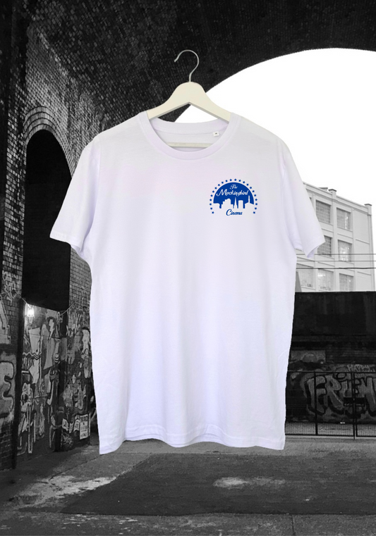Mockingbird/BAM! BAM! unisex white t-shirt