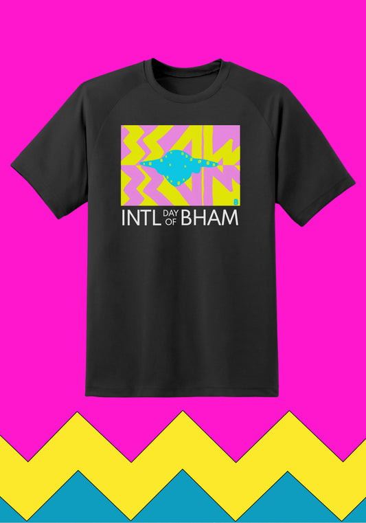 International Day of Birmingham FLAG black
