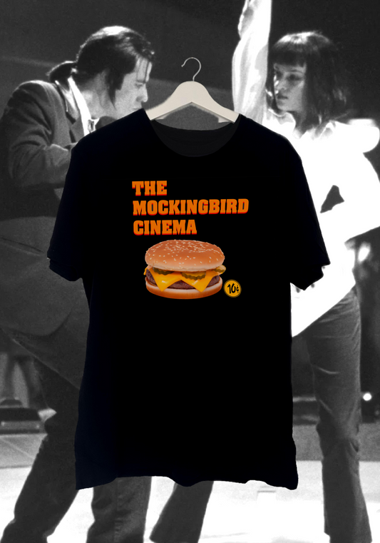 Mockingbird/BAM! BAM! Pulp Fiction unisex t-shirt