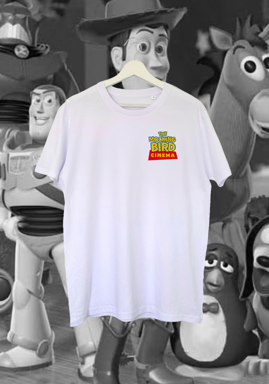 Mockingbird/BAM! BAM! Toy Story unisex t-shirt (white)