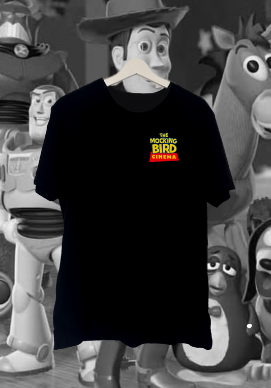 Mockingbird/BAM! BAM! Toy Story unisex t-shirt (black)