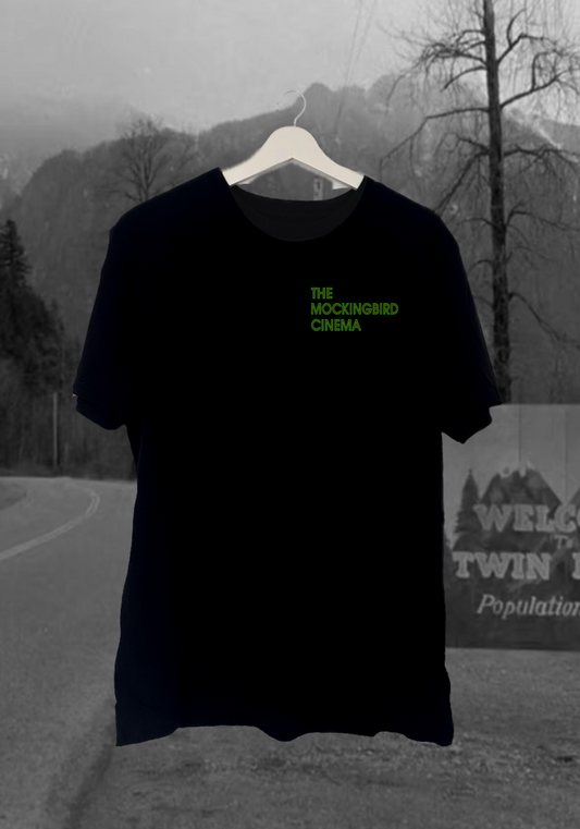 Mockingbird/BAM! BAM! Twin Peaks unisex t-shirt (black)