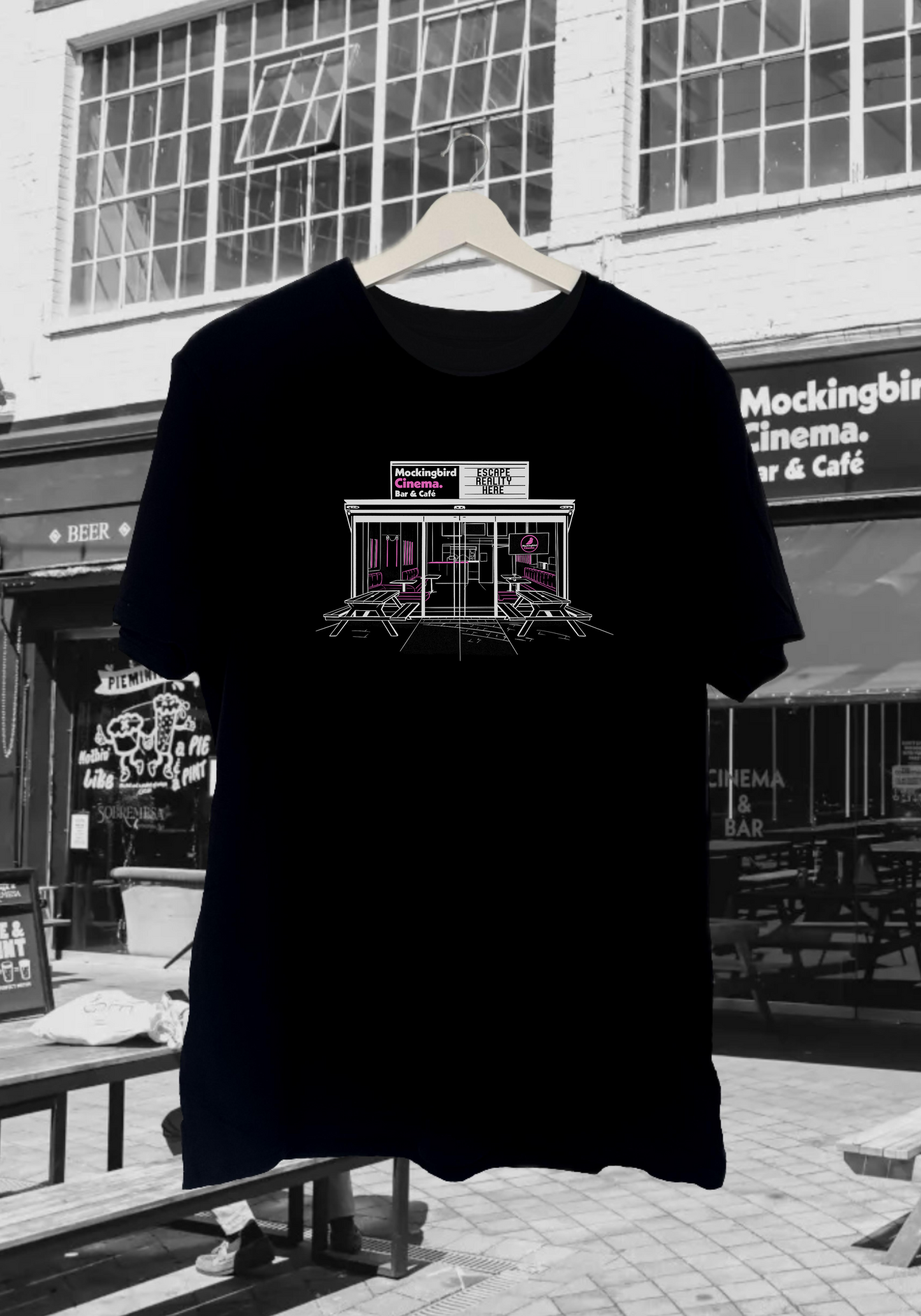 Mockingbird guest artist unisex t-shirt