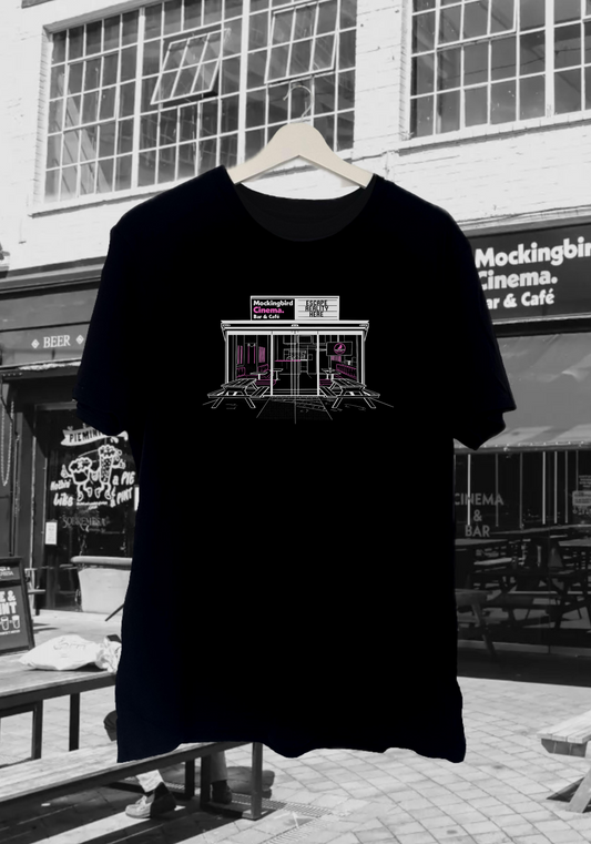 Mockingbird guest artist unisex t-shirt