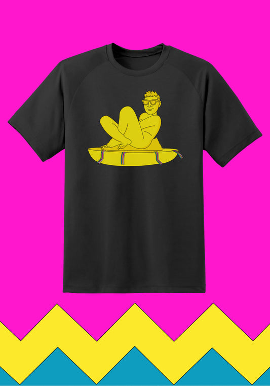 International Day of Birmingham FLOOZY black t-shirt