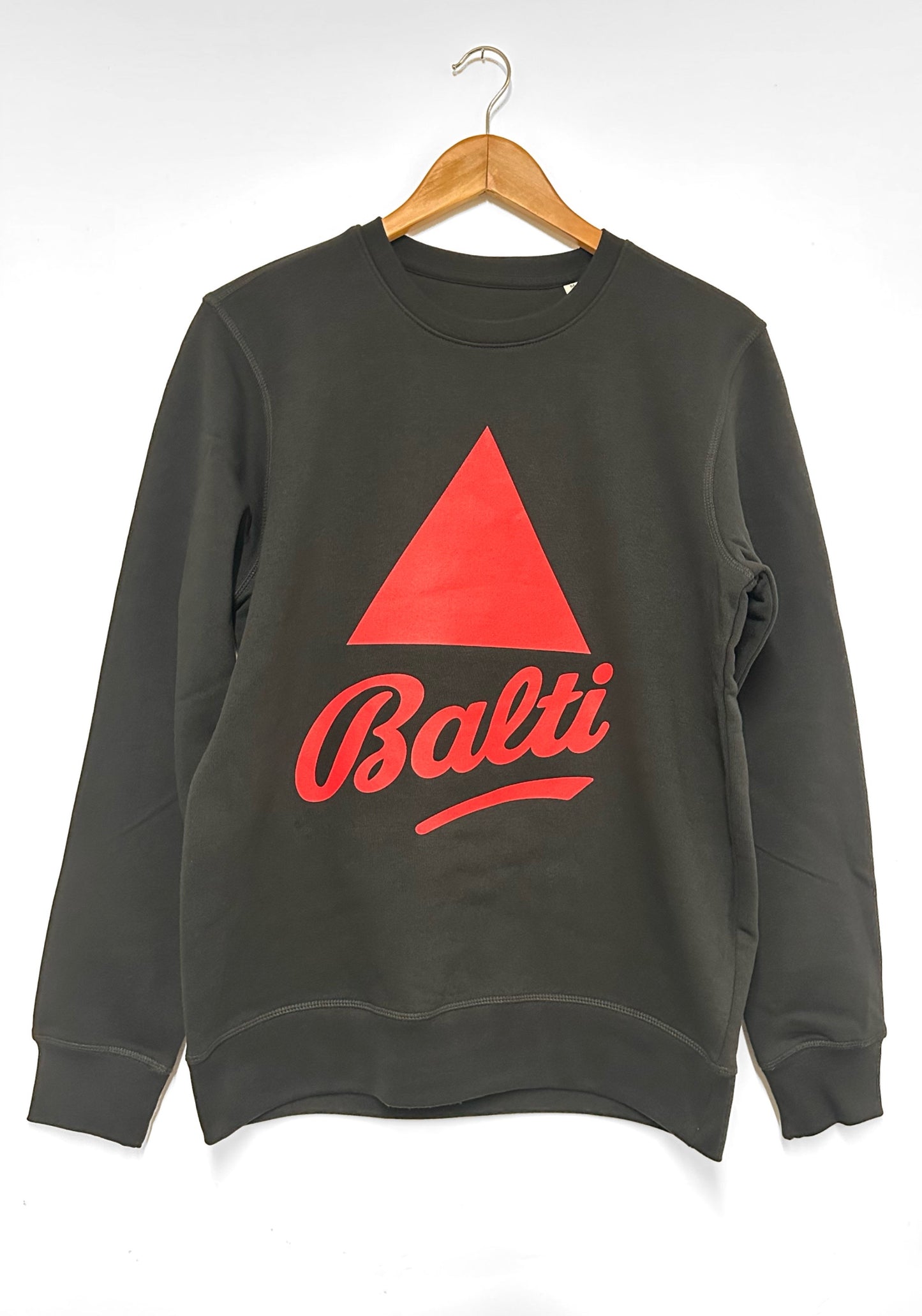 Balti Triangle black sweatshirt