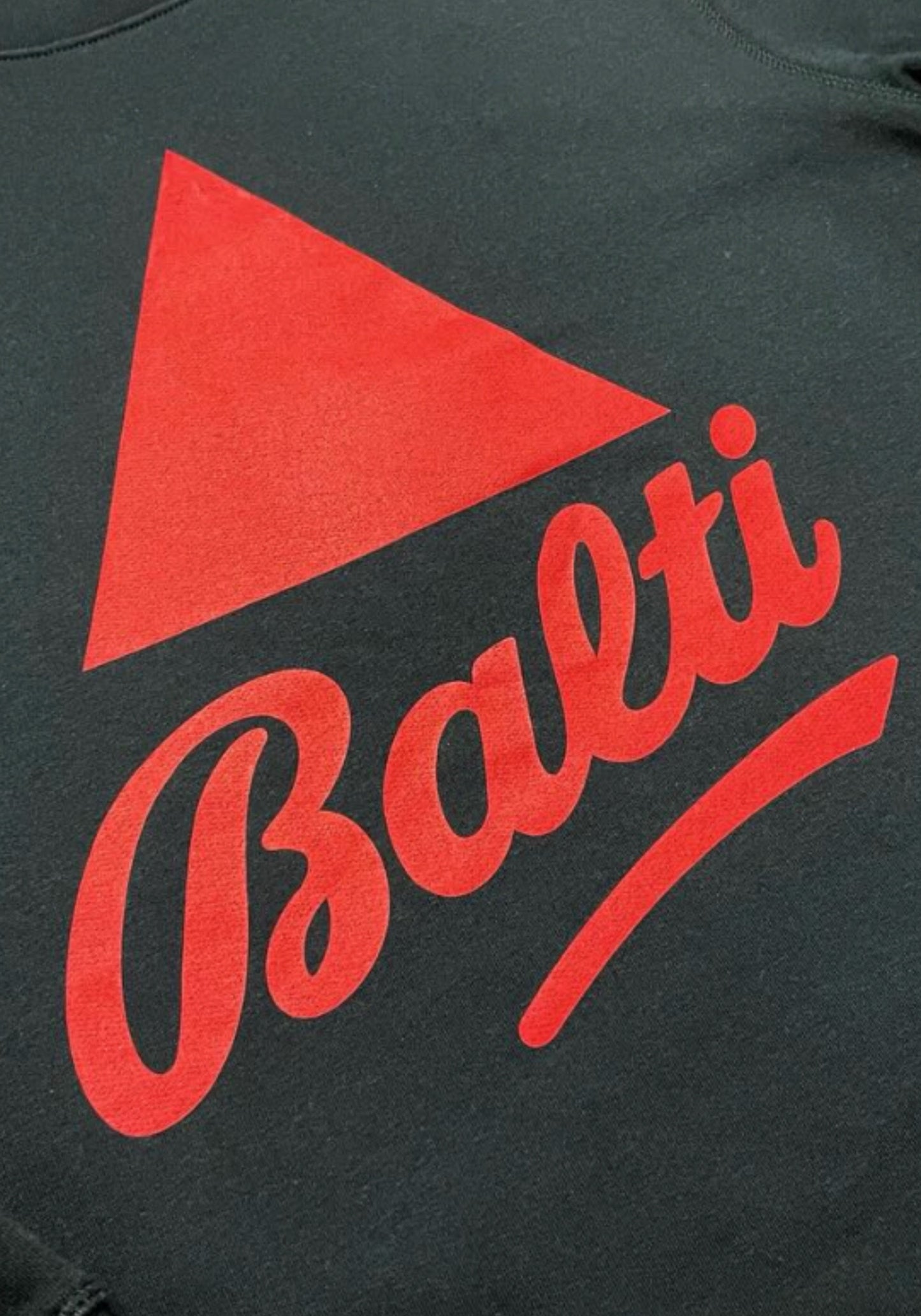 Balti Triangle black sweatshirt