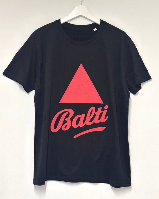Balti Triangle black t-shirt