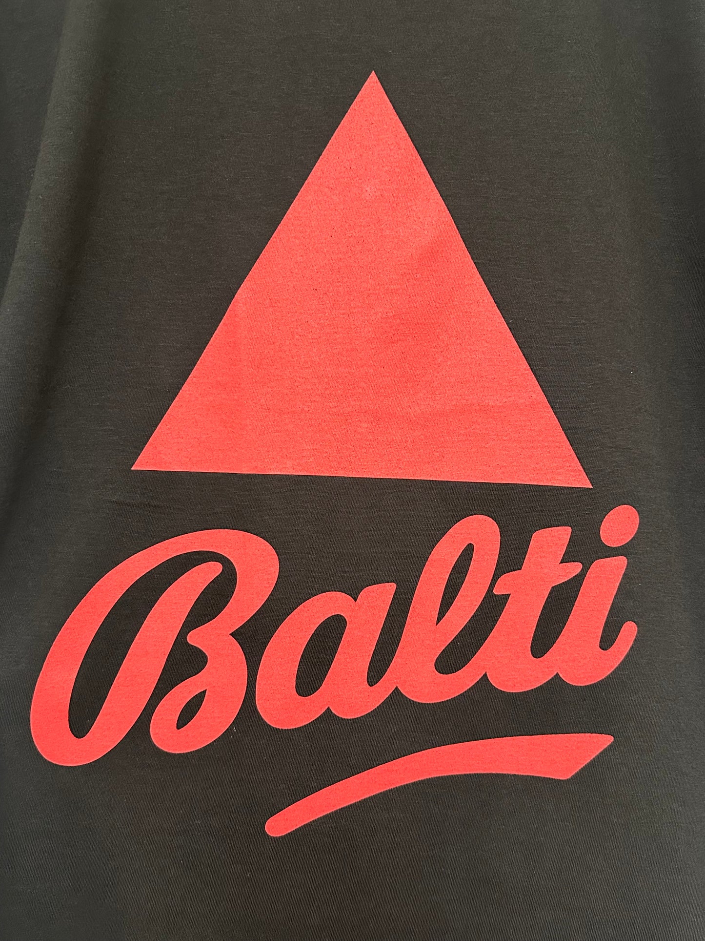 Balti Triangle black t-shirt